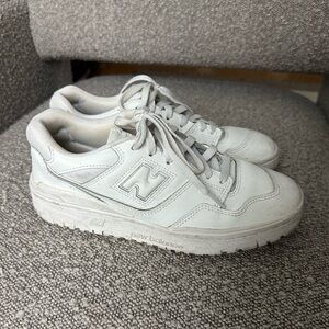 New Balance 550 White Sneakers